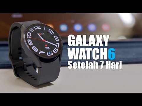 Smartwatch Terbaik buat Pengguna Samsung - Review Galaxy Watch 6 Indonesia Setelah 7 Hari