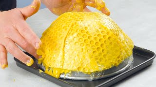 Cover Bubble Wrap With Yellow Chocolate & This Cake Will Be All The Buzz!