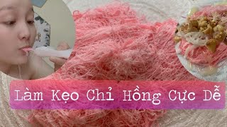 Top 10 cách làm kẹo tơ hồng tại nhà hay nhất năm 2022