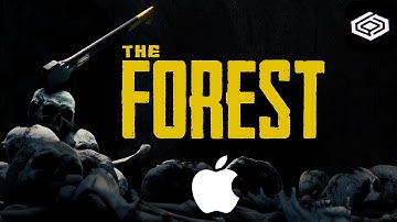 M1 Max Mac Gaming - The Forest (CrossOver 22)