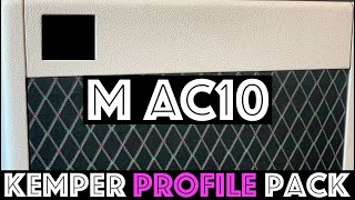 M AC10 Kemper Profile Pack