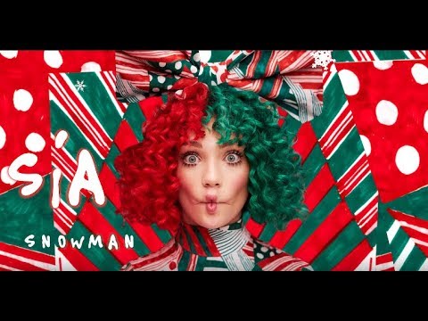 Sia- Snowman (Lyrics+ Sub. Español) - YouTube