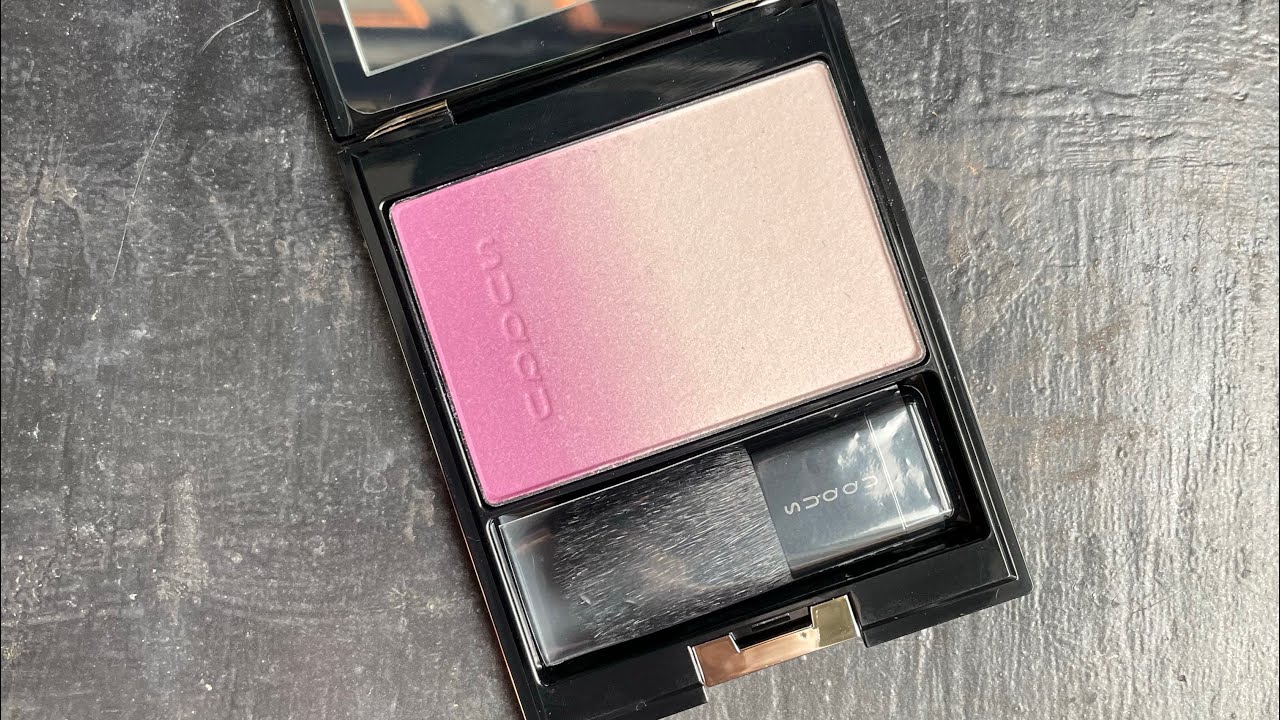 Suqqu Pure Color Blush 131 Tsuyayukari YouTube