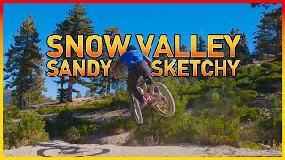 Snow Valley Bike Park  Closing Day