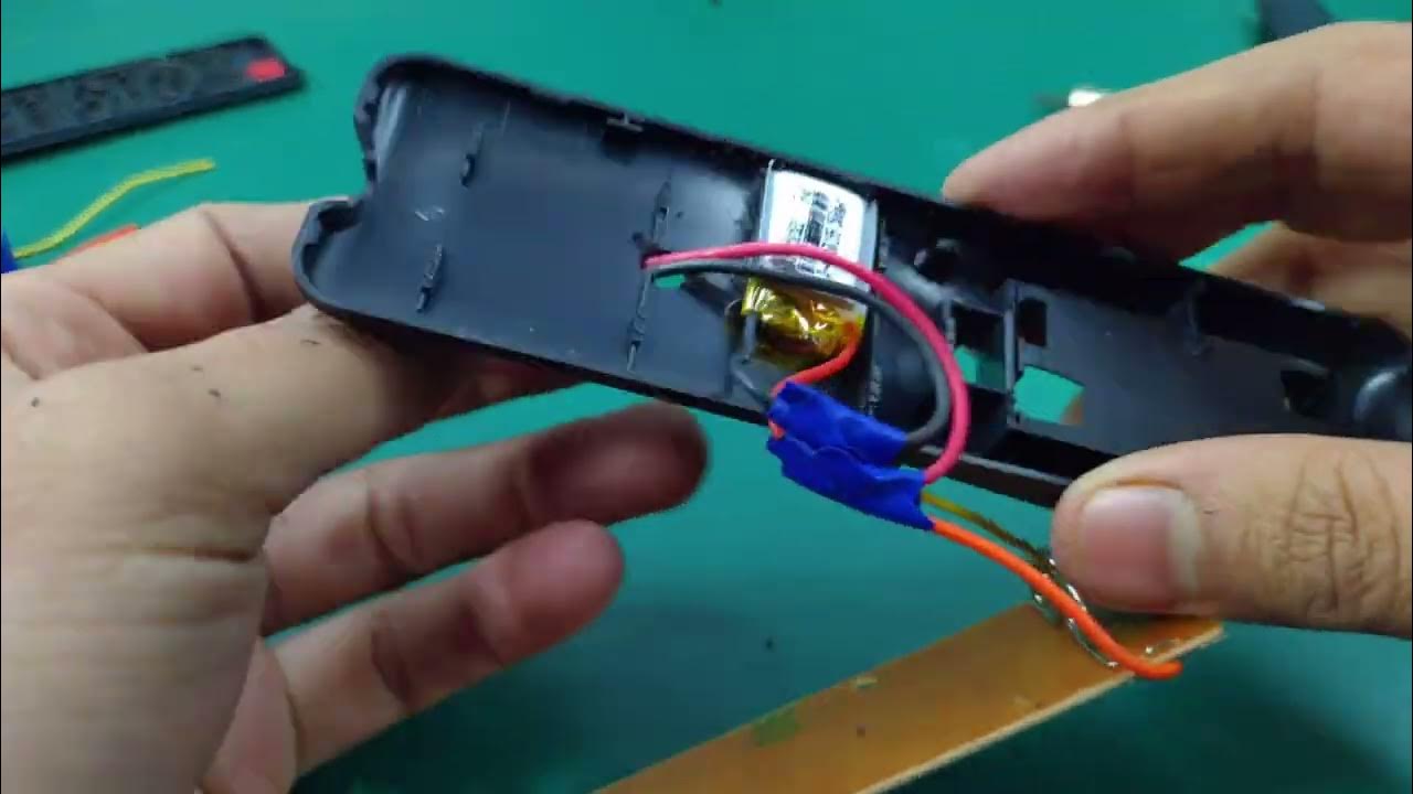 Normal Remote Converted into Rechargeable remote Life time free