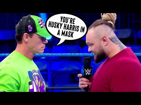 10 Times John Cena Shockingly Went Off Script In WWE