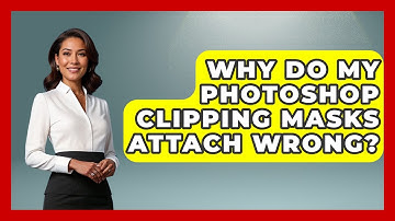 Why Do My Photoshop Clipping Masks Attach Wrong? - The Virtual Art Desk
