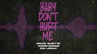 David Guetta & Anne-Marie & Coi Leray - Baby Don't Hurt Me (Visualiser) Resimi