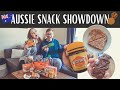 WE TRY AUSTRALIAN SNACKS | the good, the bad, and the good again