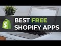 BEST Free Shopify Apps 2021 - Free Shopify Apps That Increase Sales