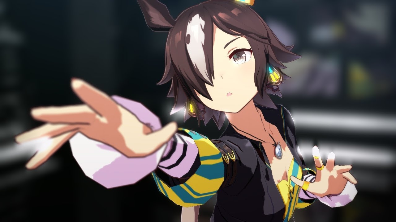 【MMDウマ娘】ウ○ッカでテオ【自作モデルテスト】