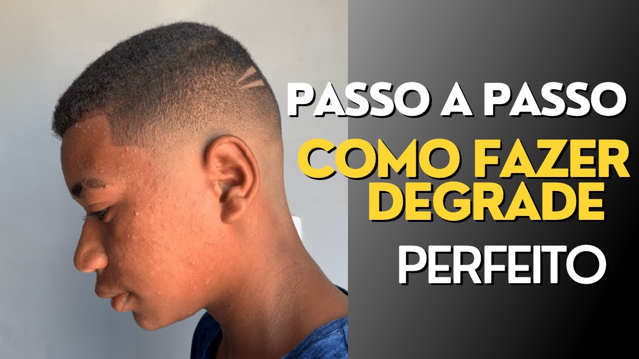 COMO FAZER UM DEGRADÊ PERFEITO | PASSO A PASSO COMPLETO - YouTube