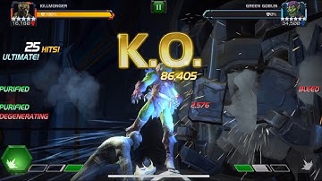 The Demolition of 6.2.3 - by Killmonger | Act 6.2.3 | Icarus | Killmonger-Void | MCOC