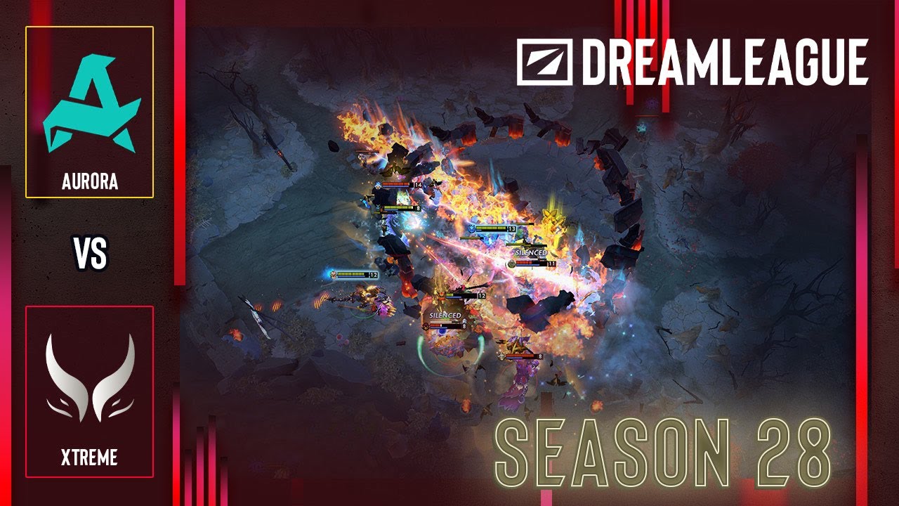 PLAYOFFS! AURORA vs XTREME - HIGHLIGHTS - DreamLeague S28