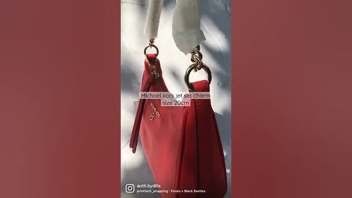 Riview singkat michael kors jet set charm