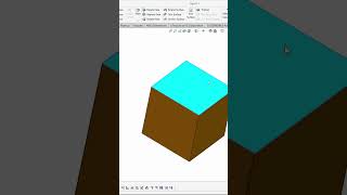 How to import stl file and convert into solid part using Reverse engineering | solidworks #shorts