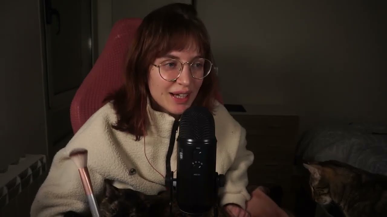 ASMR para dormir con sonidos y susurros