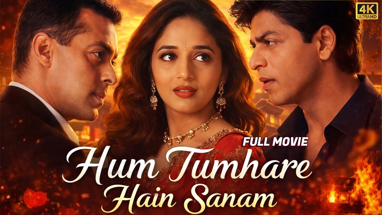 Hum Tumhare Hain Sanam (2002)| Full Movie 4K | Shah Rukh Khan, Salman Khan, Madhuri Dixit, Aishwarya