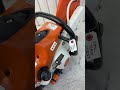 12SC6 - STIHL(スチール) エンジンカッター TS420 355㎜(14インチ)★エンジン切断機★コンクリートカッター