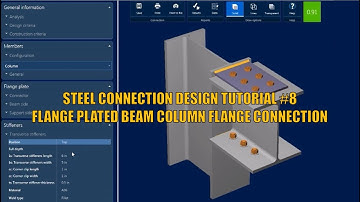 Flange Plated Beam Column Flange Connection Design using Ram connection