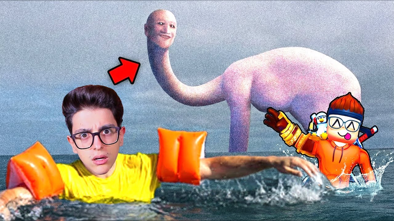 NON DOVEVO NUOTARE COSÌ LONTANO NELL’OCEANO… (MOSTRI MARINI)