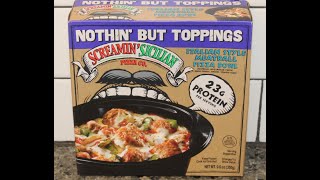 Screamin’ Sicilian Pizza Co. Nothin’ But Toppings: Italian Style Meatball Pizza Bowl Review