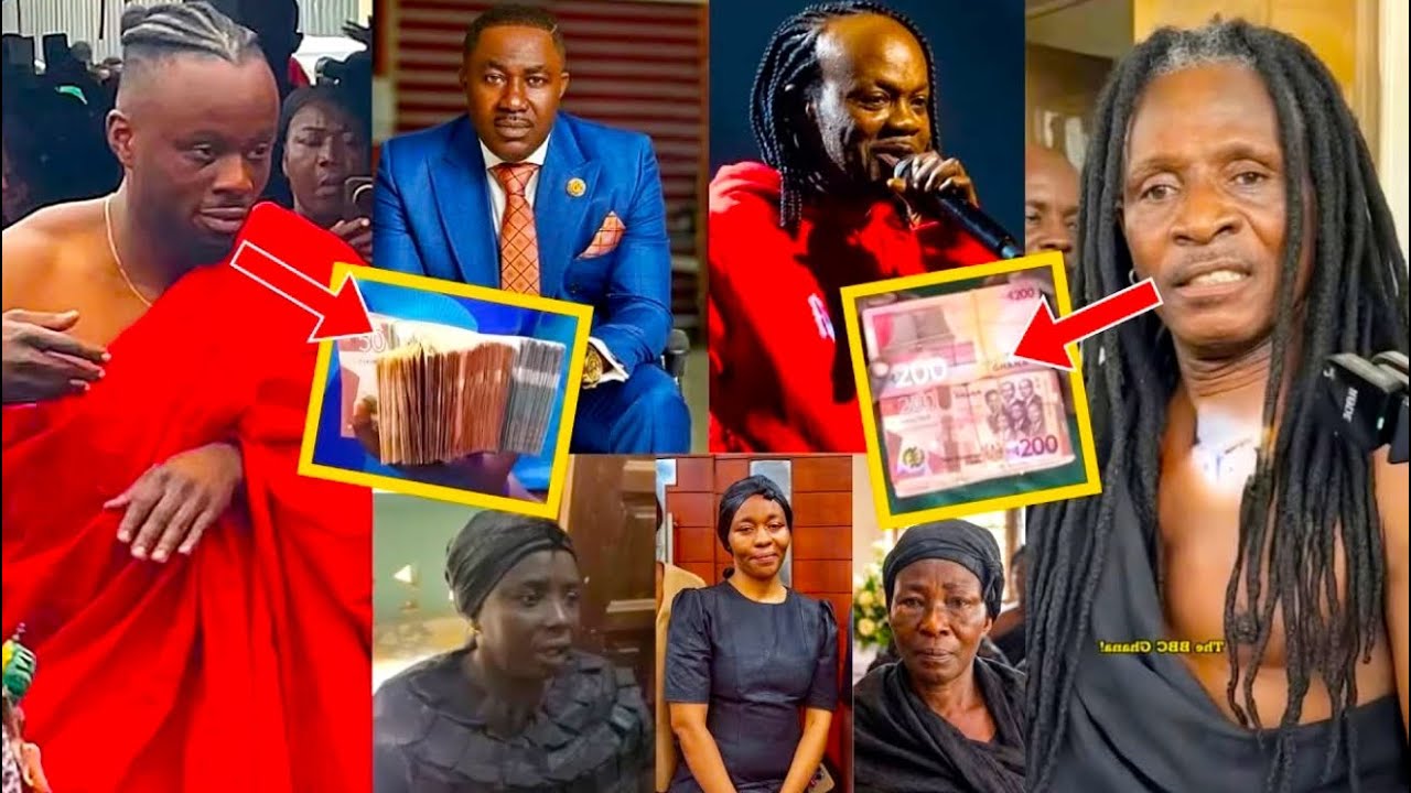 $ECRET OUT! 🤐 Osei Kwame Despite wo b3 Wu Kwa  Leaked Audio Exp0$ed 20billon in C0urt c@se 