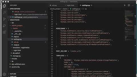 Python Django build basic website part 3
