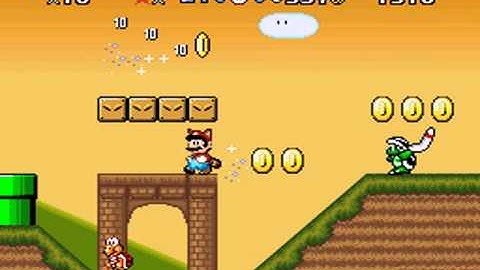 SMW Custom Level - Sunset Ruins