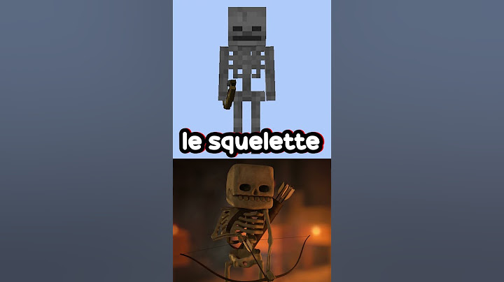 Les mobs de Minecraft mais en Réaliste ! 😮