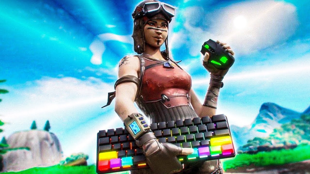 Картинки фортнайт добытчица