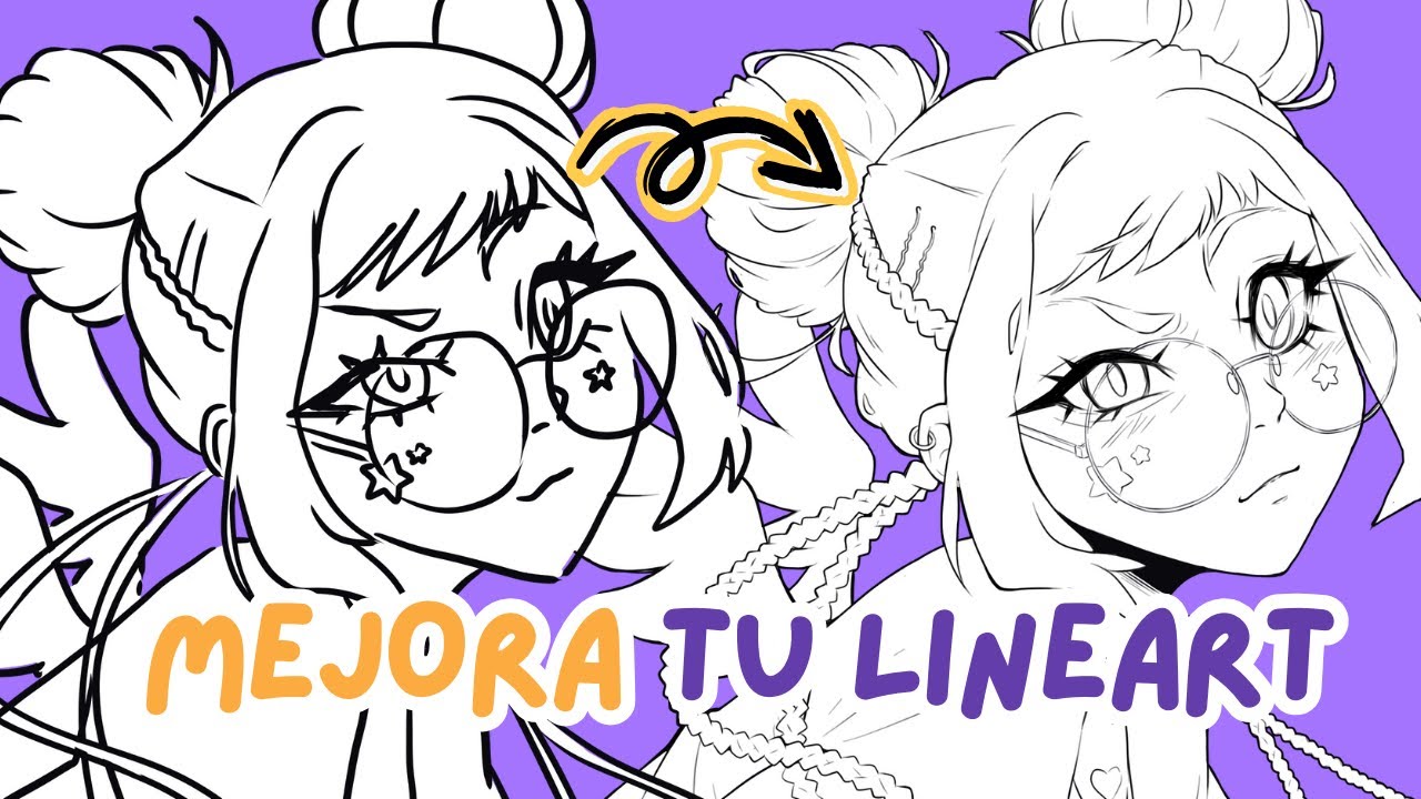 5 CONSEJOS PARA MEJORAR TU LINEART 🎨