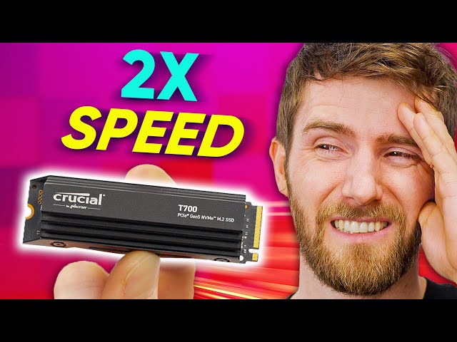 Crucial T700 PCIe Gen 5 SSD Review: Lightning-Fast M.2 Drive with Some  Limitations — Eightify