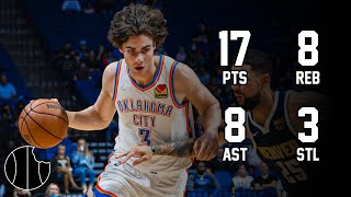 Josh Giddey Highlights | Jazz vs. Thunder | 6th Apr 2023