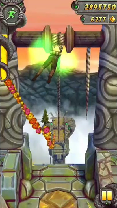 Hey Runners! 👋 Here's a sneak peek of our newest runner arriving soon in Temple  Run 2. 🌊☀️ Who's excited?🤩 #templerun