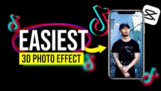 How to EASILY do the 3D Photo Trend on TikTok (CapCut 3D Zoom Effect Tutorial)