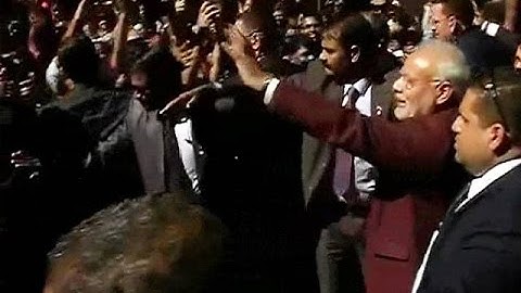 PM Modi arrives in New York to a rock-star welcome