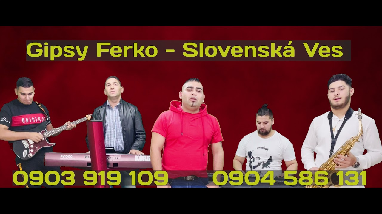 Gipsy Ferko - Slovenská Ves -  Tango