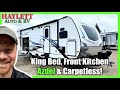 UPDATED & IMPROVED! 2021 Freedom Express 259FKDS Azdel Ultralite Front Kitchen King Bed Coachmen RV