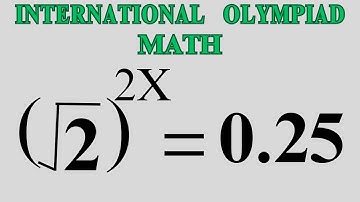 Crack This With 60secs Olympiad Math Challenge | Higher Math Tricky