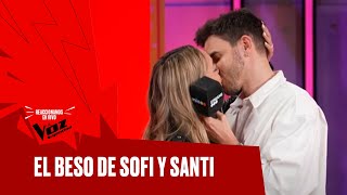 Sofi Y Santi Lo Dieron Todo Recreando Una Escena De Dulce Amor