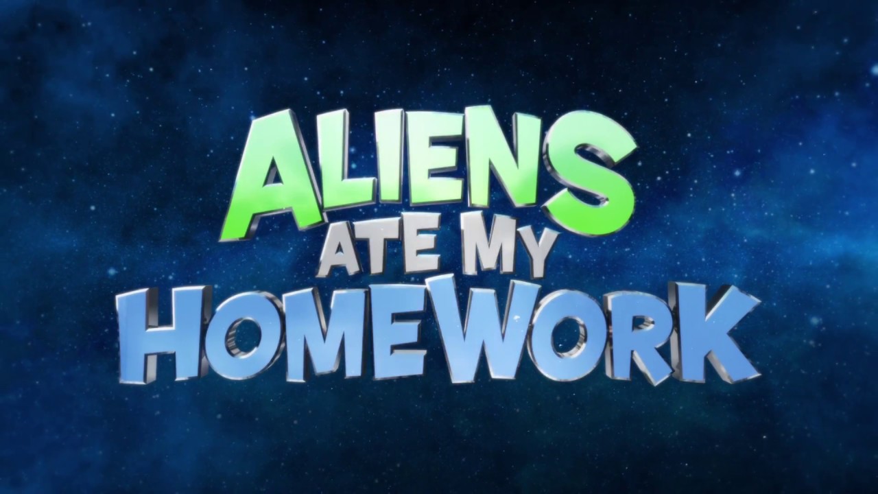 aliens ate my homework trailer