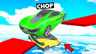 CHOP PUSHED ME USING BOOSTER HACKS TO WIN GTA 5