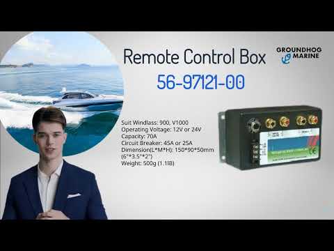  Remote Control Box 756-97121-00