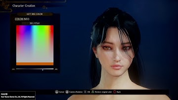 Nioh 2 - Momiji for PC (Values/Sliders)