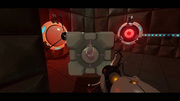 Portal Walkthrough: 17-Weighted Companion Cube
