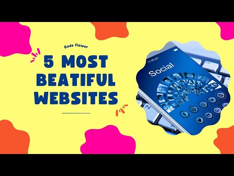 Discover the 5 Most Stunning Websites Worldwide
