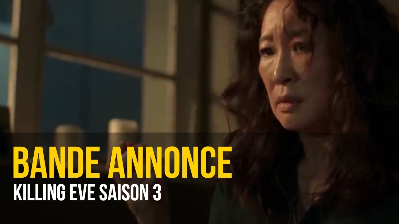 Killing Eve - Bande annonce de la saison 3 (vo) - YouTube