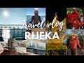 WHAT I DID IN RIJEKA? | Chill weekend getaway