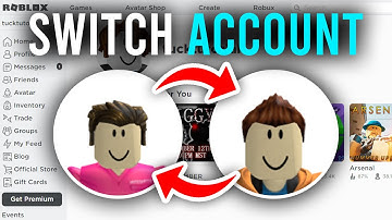 How To Switch Roblox Accounts - Mobile & Computer